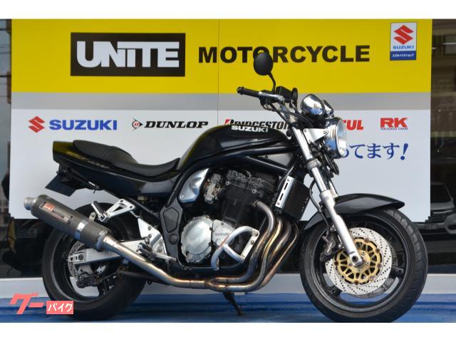 スズキ　ＧＳＦ１２００　ヨシムラフルエキ　エンジンガード