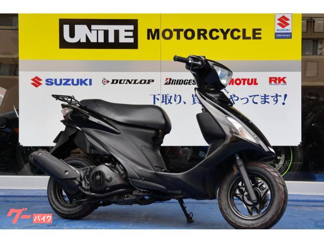 スズキ　アドレスＶ１２５Ｓ　ノーマル　前後タイヤ新品