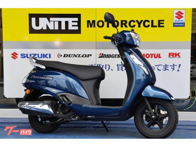 スズキ アドレス１２５　ノーマル　ワンオーナー