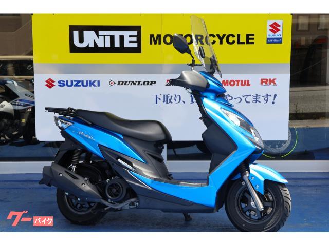 スズキ スウィッシュ　スクリーン　ナックルバイザー