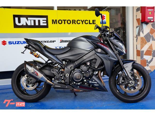 ヨシムラR11スリップオンマフラー、前後ホイールはゲイルGP1S ヨシムラR11スリップオンマフラー、前後ホイールはゲイルGP1S