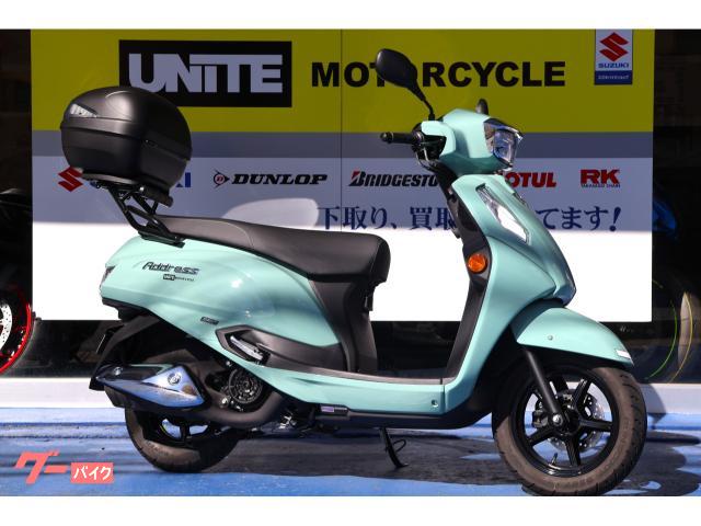 スズキ アドレス１２５　２０２５新型　リアボックス　ＥＮ１１Ｊ型物件画像