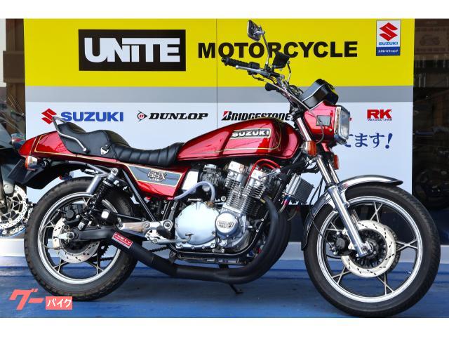 スズキ ＧＳＸ７５０Ｅ　ＭＩＳＴＹ管　　オイルクーラー　タックロールシート物件画像