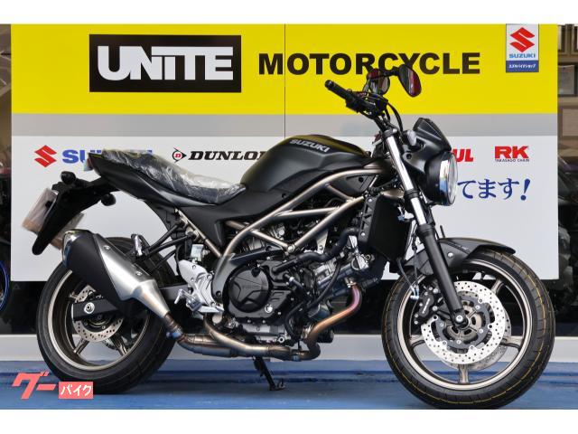 スズキ ＳＶ６５０　ＡＢＳ　新車　最終生産ライン車物件画像