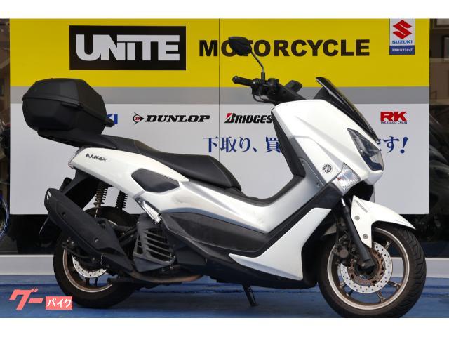 ヤマハ ＮＭＡＸ　ワンオーナー　純正オプションリヤキャリヤ　リヤボックス