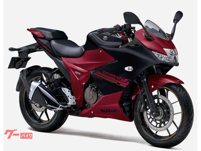 スズキ ＧＩＸＸＥＲ　ＳＦ　２５０　油冷単気筒エンジン物件画像
