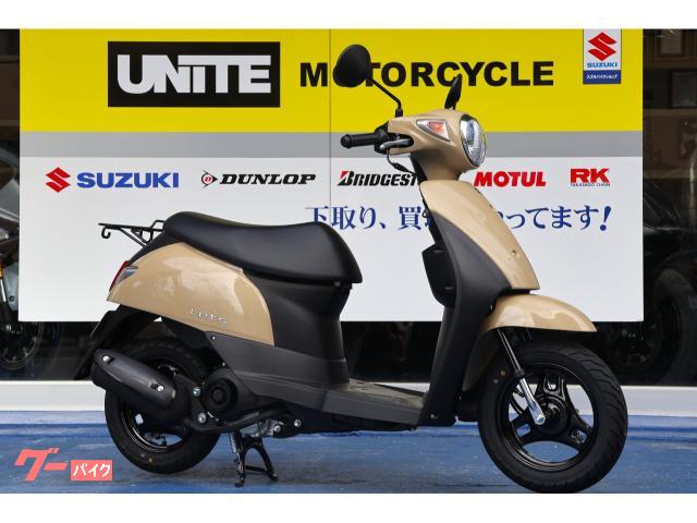 スズキ レッツ　新車　２０２５生産終了モデル物件画像