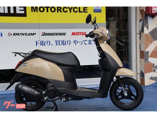 快適さ、使いやすさを追求したレッツの最終型♪燃費も良いです。