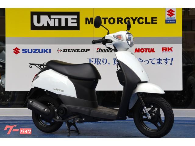 スズキ レッツ　ワンオーナー　生産終了モデル