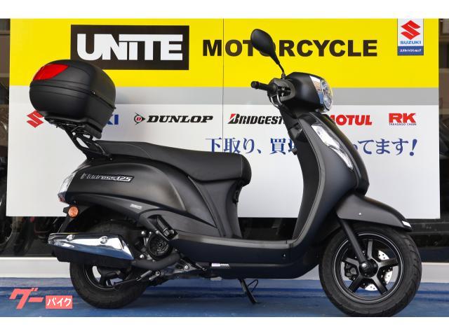 スズキ アクセス１２５　ワンオーナー　リアボックス