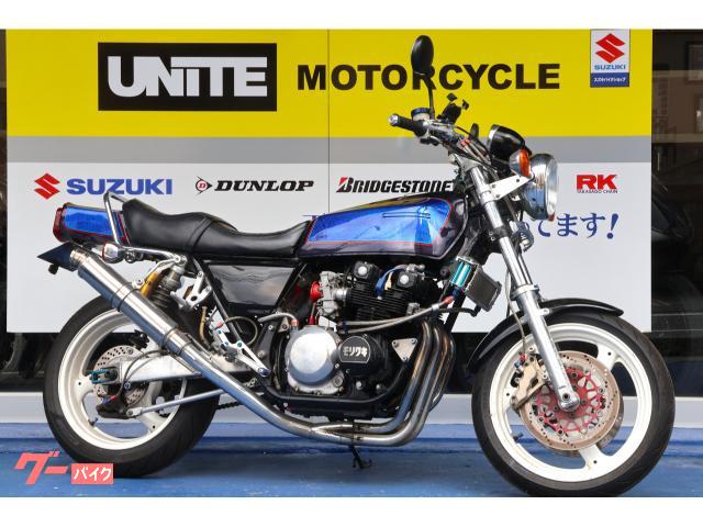 カワサキ Ｚ４００Ｊ　マフラー　ＦＣＲ　前後足周り　フルカスタム