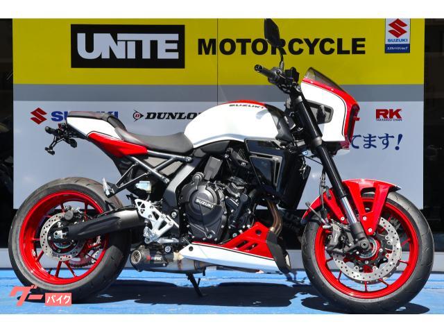 スズキ ＧＳＸ−８ＴＴ　レッドクーリー　オリジナルペイント