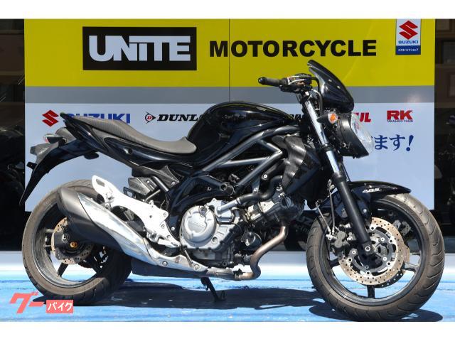 スズキ グラディウス４００　ハンドル周り　メーターバイザー　スライダー