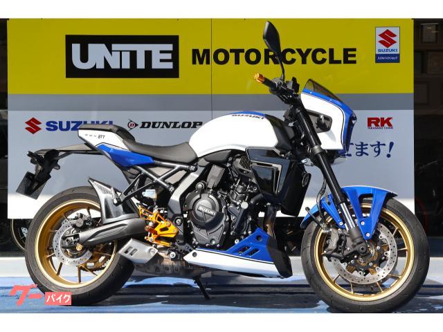 当店オリジナル、スズキと言えばクーリーカラー！最新モデルを往年の人気カラーで再現！
