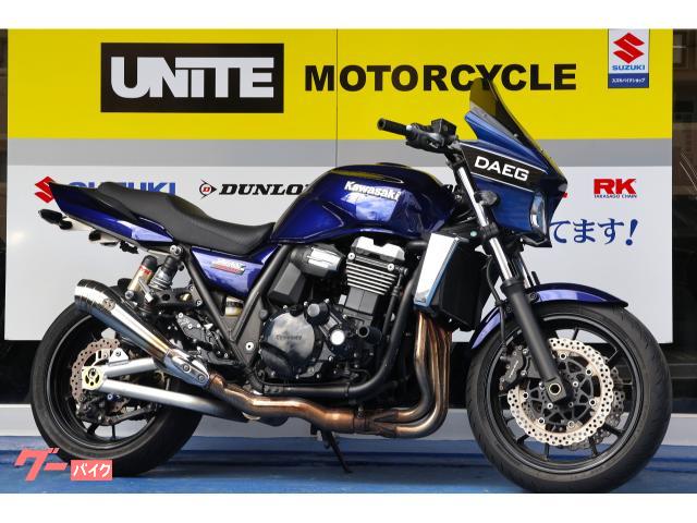 ＺＲＸ１２００　ＤＡＥＧ　ＳＰ忠男マフラー　ＯＶＥＲバックステップ