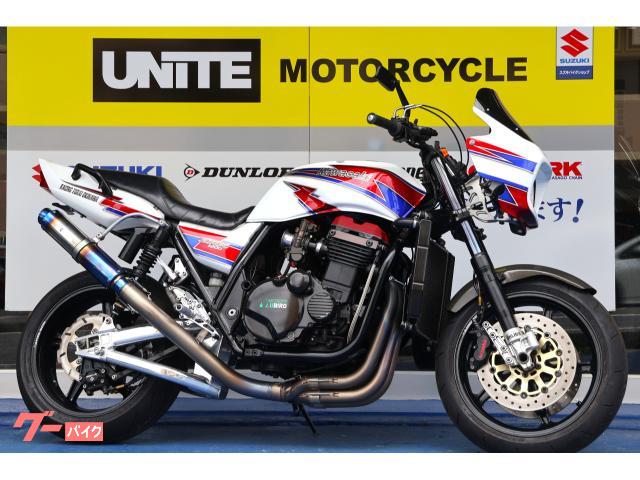 カワサキ ＺＲＸ１１００　１２００ｃｃフルカスタム　改公認車両