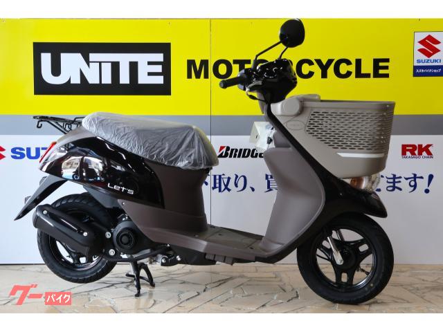 スズキ レッツバスケット　新車　ＣＡ４ＡＡ型　ＳＥＰエンジン物件画像
