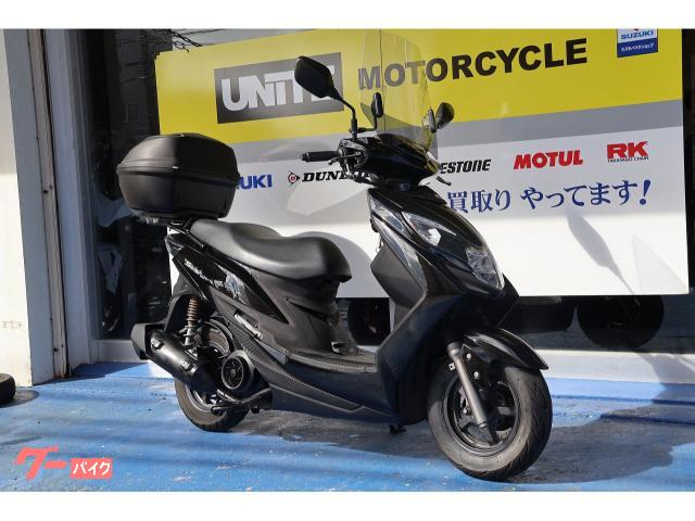 スズキ スウィッシュ (ブラック) 21878Km 125cc 支払総額26.9万円の