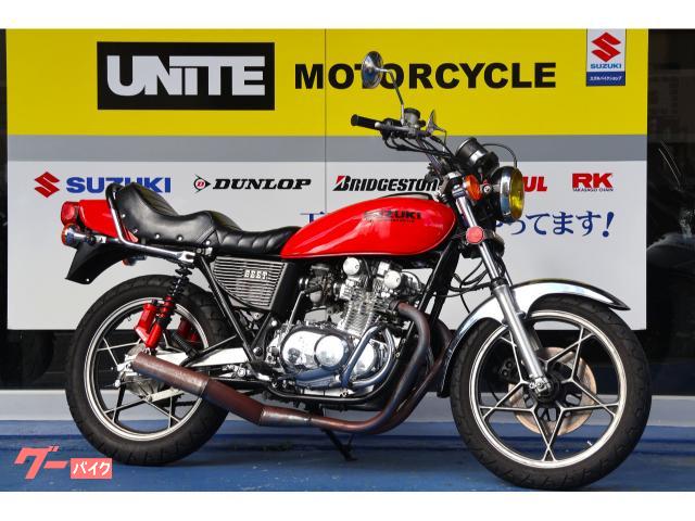 スズキ ＧＳ４００Ｅ　ショート管　マルゾッキサス　タックロールシート