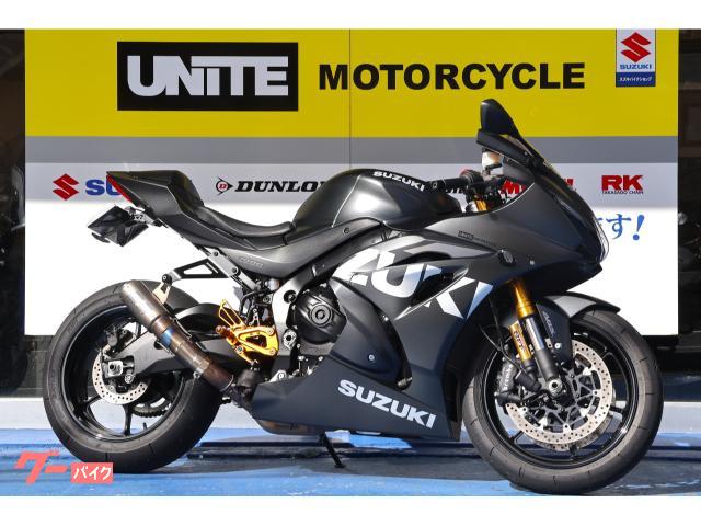 スズキ ＧＳＸ−Ｒ１０００Ｒ　ＳＣマフラー　バックステップ　フェンダーレス　ＥＴＣ２．０標準装備