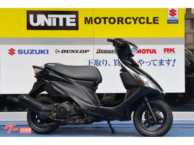 スズキ アドレスV125S (ブラック) 19004Km 125cc 支払総額20万円