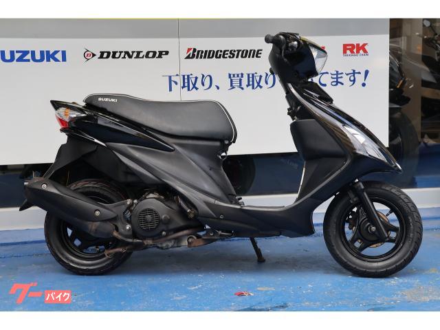 スズキ アドレスV125S (ブラック) 19004Km 125cc 支払総額20万円