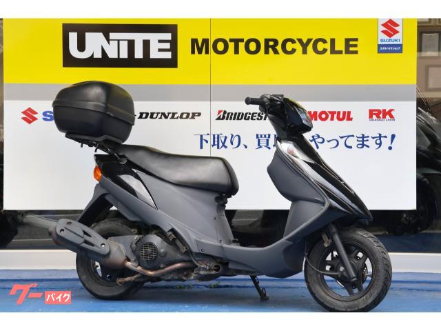 スズキ アドレスV125G (ブラック) 43452Km 125cc 支払総額18万円