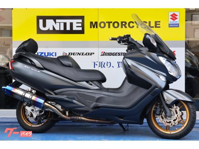 スズキ（SUZUKI）1995年 GSX400 IMPULSE Type S・カラーチェンジの
