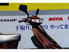 FサスはV125純正。ホイールはRPMをチョイス。