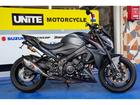 ヨシムラR11スリップオンマフラー、前後ホイールはゲイルGP1S