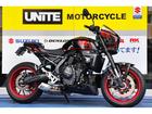 沖縄と言えばコレ!1100Eウシカラー。軽快な8TTでも似合います!