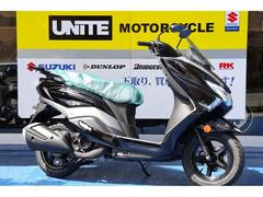 スズキ　バーグマンストリート１２５ＥＸ　２０２５ＮＥＷカラー