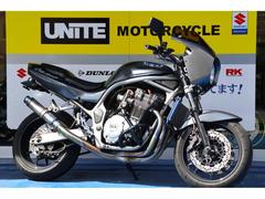 スズキ　ＧＳＦ１２００　フルカスタム　ゲイルスピードホイール　チタンフルエキ