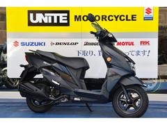 スズキ　アヴェニス１２５　ワンオーナー　ナックルガード