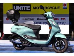 スズキ　アドレス１２５　２０２５新型　リアボックス　ＥＮ１１Ｊ型
