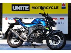 スズキ　ＧＳＸ−Ｓ１２５　ヨシムラマフラー　ワンオーナー