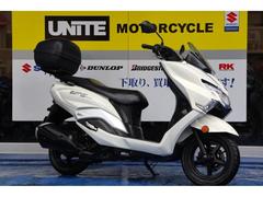 スズキ　バーグマンストリート１２５ＥＸ　１オーナー　リアボックス