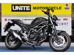 スズキ　ＳＶ６５０　ＡＢＳ　新車　最終生産ライン車