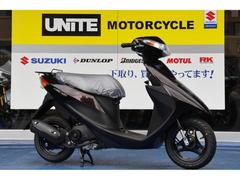 スズキ　アドレスＶ５０　新車　２０２５生産終了モデル