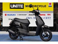 スズキ　レッツ　新車　２０２５生産終了モデル