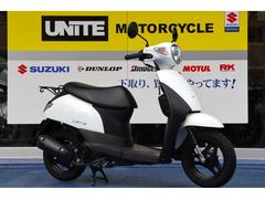 スズキ　レッツ　ワンオーナー　生産終了モデル