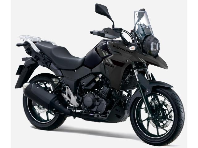 スズキ V－ストローム250 26年モデル 水冷2気筒エンジン LED