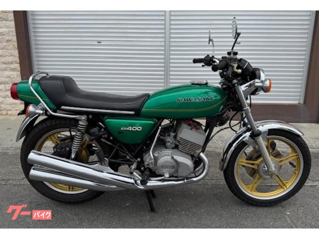 カワサキ　ＫＨ４００　ベルズホイール　現状販売車両