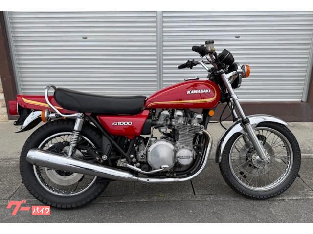 カワサキ ＫＺ１０００Ａ　　ノーマル車物件画像