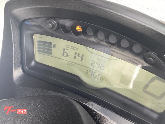 走行1765キロ 走行1765キロ