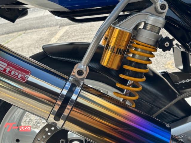 オーリングリアショックK2テックフルエキマフラー オーリングリアショックK2テックフルエキマフラー