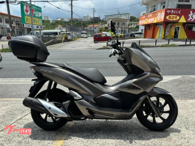 ＰＣＸ　ＪＦ８１型　純正オプションリアボックス　純正リアキャリア　純正予備スマートキー
