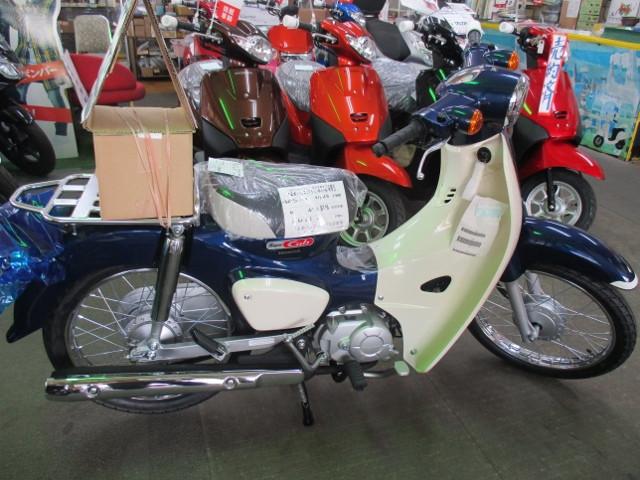 新車スーパーカブ110、JA44,再入荷です 新車スーパーカブ110、JA44,再入荷です