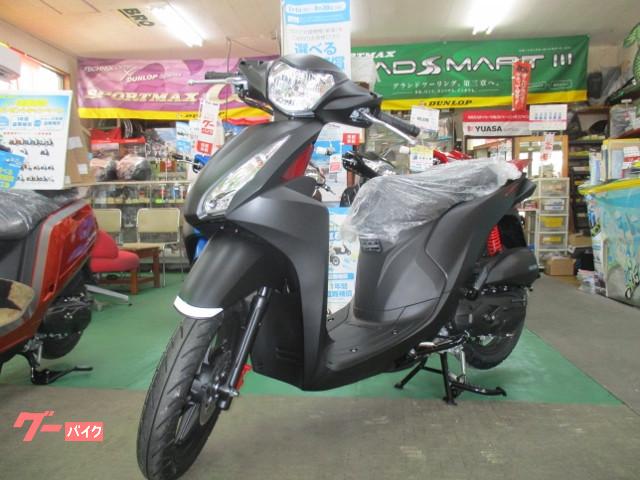 ホンダ新車DIO110マッドギャラクシーブラックメタリック ホンダ新車DIO110マッドギャラクシーブラックメタリック