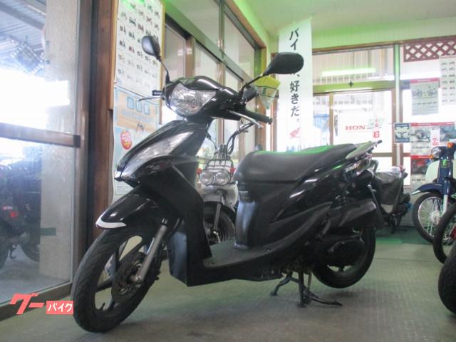 キックスタートもついてますDIO、110cc、4ストロークサイクル キックスタートもついてますDIO、110cc、4ストロークサイクル